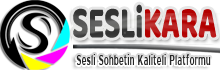 SesliKara.Com, Seslisohbet, Seslichat, Seslisiteler